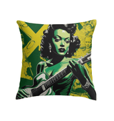 A Guitar Is A Human Voice Indoor Pillow - Beyond T-shirts